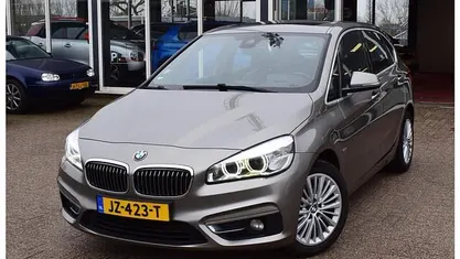 Occasion BMW 218 Executive 136 PK (100 kW) 2016 Grijs (metallic) Stationwagen