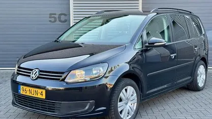 Occasion VW Touran Trendline 105 PK (77 kW) 2010 Zwart MPV