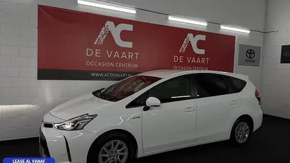 Wit Gebruikt 2016 Toyota Prius+ Comfort MPV | € 18.499 (Eerlijke prijs)