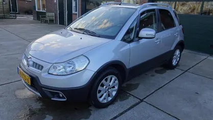 Occasion Fiat Sedici Emotion 120 PK (88 kW) 2013 Grijs SUV