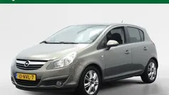 Bruin Gebruikt 2010 Opel Corsa Edition Hatchback | € 6.345 (Eerlijke prijs)