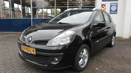 Occasion Renault Clio GrandTour 101 PK (74 kW) 2008 Zwart Stationwagen