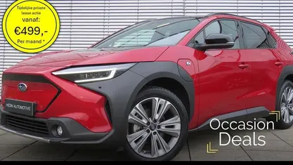 Rood Gebruikt 2023 Subaru Solterra SUV | € 32.945 (Eerlijke prijs)