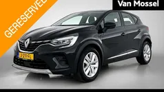 Zwart Gebruikt 2020 Renault Captur Zen SUV | € 17.735 (Eerlijke prijs)