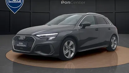 Occasion Audi A3 Sportback S-Line 110 PK (80 kW) 2024 Grijs Hatchback