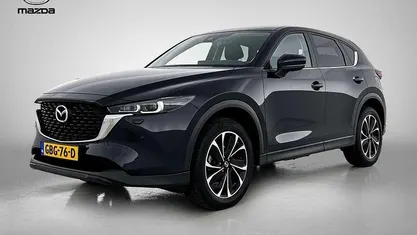 Zwart Gebruikt 2024 Mazda CX-5 Ad'Vantage SUV | € 37.945 (Eerlijke prijs)