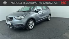 Grijs, metallic lak Gebruikt 2018 Opel Crossland X Edition SUV | € 12.950 (Eerlijke prijs)