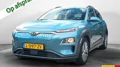 Blauw, metallic lak Gebruikt 2021 Hyundai Kona Premium SUV | € 21.900 (Eerlijke prijs)