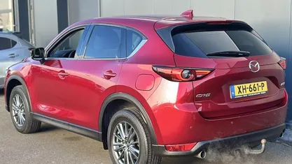 Occasion Mazda CX-5 Luxury 165 PK (121 kW) 2019 Soul red crystal (rood metallic) SUV