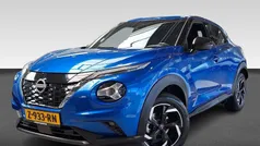 Blauw Gebruikt 2024 Nissan Juke N-Connecta SUV | € 26.430 (Goede deal)