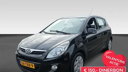 Occasion Hyundai i20 77 PK (56 kW) 2012 Zwart Hatchback