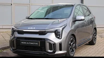 Grijs Occasion 2025 Kia Picanto GT-Line Hatchback | € 23.945 (Eerlijke prijs)