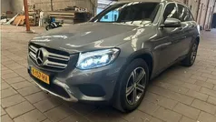 Grijs Gebruikt 2016 Mercedes GLC220 Prestige SUV | € 21.500 (Eerlijke prijs)