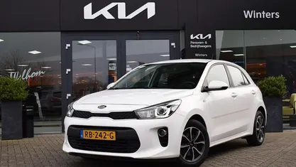 Occasion 2017 Kia Rio Hatchback | € 9.945 (Eerlijke prijs)