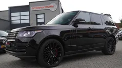Zwart, metallic lak Gebruikt 2015 Land Rover Range Rover Autobiography SUV | € 31.500 (Goede deal)