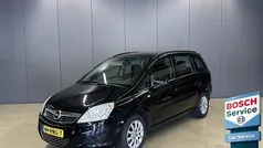 Zwart Gebruikt 2009 Opel Zafira MPV | € 3.950 (Eerlijke prijs)