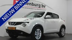 Wit Gebruikt 2011 Nissan Juke Acenta SUV | € 8.945 (Eerlijke prijs)