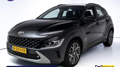Occasion Hyundai Kona Premium 142 PK (104 kW) 2021 Zwart SUV