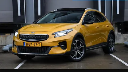 Geel Occasion 2021 Kia XCeed SUV | € 20.995 (Eerlijke prijs)
