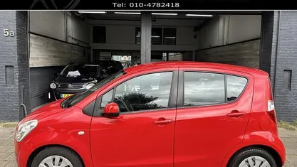 Rood Gebruikt 2010 Suzuki Splash Exclusive Hatchback | € 2.950 (Goede deal)