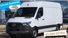 Wit Gebruikt 2024 Mercedes Sprinter Van | € 39.945 (Eerlijke prijs)