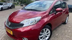 Rood Gebruikt 2015 Nissan Note Acenta MPV | € 8.250 (Eerlijke prijs)