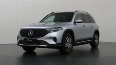 Zilver Nieuw 2025 Mercedes EQB250+ Luxury SUV | € 50.420 (Super prijs)