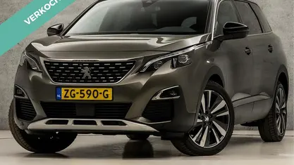 Grijs Occasion 2019 Peugeot 5008 GT-line SUV | € 16.445 (Eerlijke prijs)