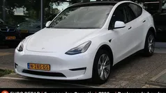 Wit Gebruikt 2021 Tesla Model Y Long Range SUV | € 30.795 (Goede deal)