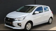 Wit, metallic lak Gebruikt 2021 Mitsubishi Space Star Hatchback | € 10.245 (Eerlijke prijs)