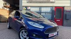 Blauw Gebruikt 2014 Ford Fiesta Titanium Hatchback | € 8.250 (Goede deal)