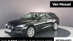 Zwart Gebruikt 2023 Seat Leon Business Stationwagen | € 26.944 (Eerlijke prijs)