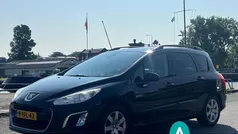 Zwart Gebruikt 2013 Peugeot 308 Active Stationwagen | € 4.999 (Super prijs)