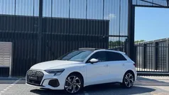 Wit Gebruikt 2020 Audi A3 Sportback S-Line Hatchback | € 29.990 (Eerlijke prijs)