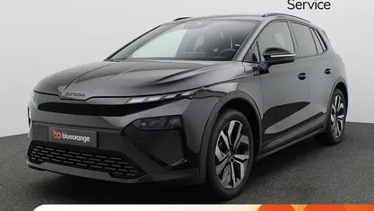 Zwart Nieuw 2025 Skoda Elroq SportLine SUV | € 41.900 (Eerlijke prijs)