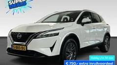 Wit Gebruikt 2023 Nissan Qashqai Acenta SUV | € 26.485 (Eerlijke prijs)