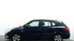 Blauw Gebruikt 2011 Skoda Fabia Stationwagen | € 3.500 (Eerlijke prijs)