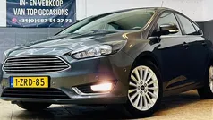 Grijs Gebruikt 2015 Ford Focus Titanium Hatchback | € 6.995 (Eerlijke prijs)