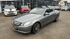 Grijs Gebruikt 2011 Mercedes E200 Elegance Cabriolet | € 14.245 (Eerlijke prijs)