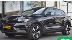 Zwart Gebruikt 2024 Volvo C40 Plus SUV | € 38.750 (Eerlijke prijs)