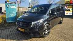 Zwart Gebruikt 2018 Mercedes V250 Avantgarde MPV | € 39.995 (Eerlijke prijs)