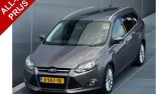 Grijs Gebruikt 2011 Ford Focus Titanium Stationwagen | € 5.950 (Eerlijke prijs)