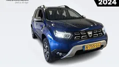 Ironblauw rqh Gebruikt 2021 Dacia Duster Prestige SUV | € 16.895 (Eerlijke prijs)