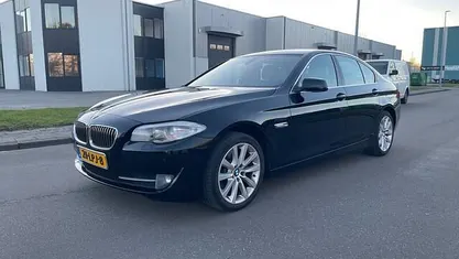 Occasion BMW 523 Executive 204 PK (150 kW) 2010 Zwart Sedan