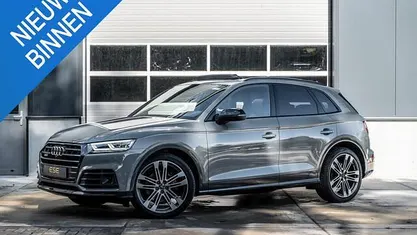 Grijs Occasion 2018 Audi SQ5 Comfort SUV | € 37.995 (Eerlijke prijs)