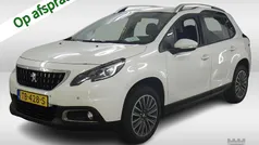 Wit Gebruikt 2018 Peugeot 2008 Active SUV | € 12.400 (Eerlijke prijs)