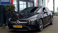 Zwart Gebruikt 2020 Mercedes A200 Premium Hatchback | € 24.990 (Eerlijke prijs)