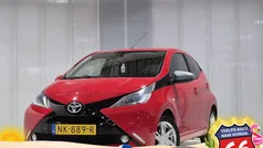 Rood Gebruikt 2017 Toyota Aygo Sport Hatchback | € 9.549 (Eerlijke prijs)