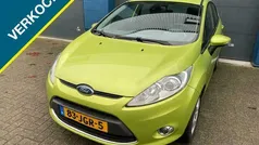 Groen Gebruikt 2009 Ford Fiesta Titanium Hatchback | € 4.895 (Eerlijke prijs)