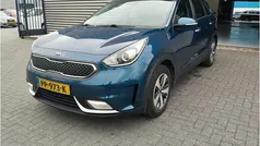 Blauw Gebruikt 2017 Kia Niro SUV | € 9.750 (Goede deal)